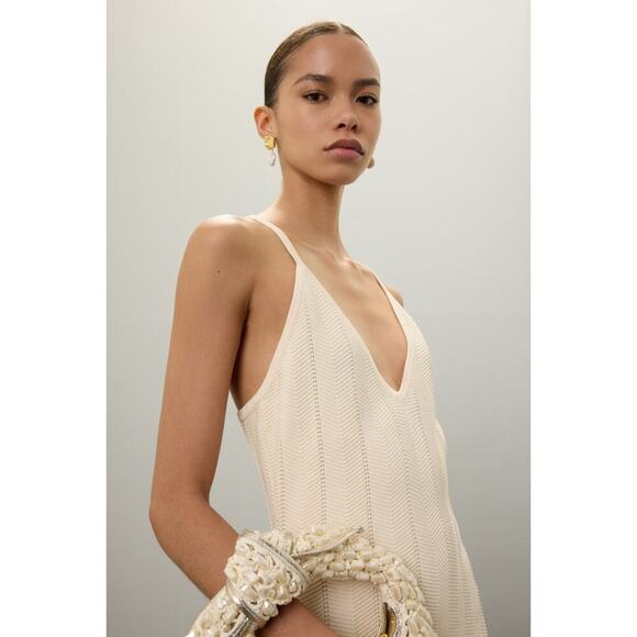 Ronny Kobo x RTR Crochet Knit Dress - Picture 3 of 7